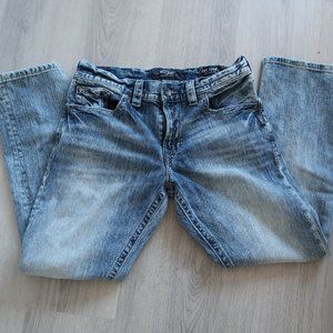 Silver ECM Denim Jeans EDDIE